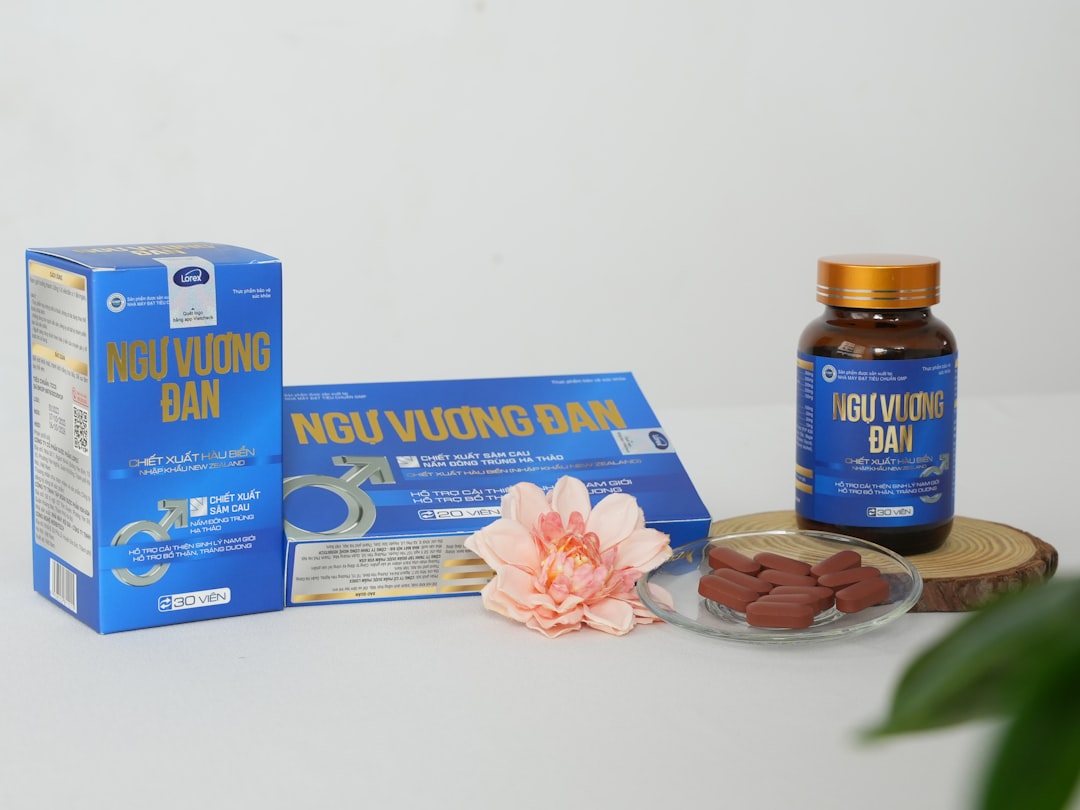 Photo Herbal supplements